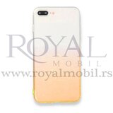 silikonska futrola ombre soft za iphone x (10) narandzasta Cene