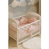 Ready Posteljina Oblačić 3 dela - Roze | ePonuda.com
