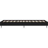  Krevetna konstrukcija Crni hrast 80 x 200 cm Konstruirano drvo | shoptok.hr