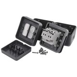 Kućni prekidač naizmenične struje sa utičnicom, 250 V / 16 A, IP55 | Eponuda.com