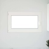 vidaXL Kletno okno "RISOR" 100x70 cm vrtljivo-nagibno DIN levo belo | Shoptok.si