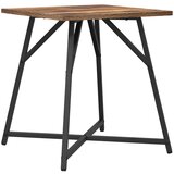  Set pomoćnih stolića 2 pcs Dimnjeni hrast i crna | Eponuda.com