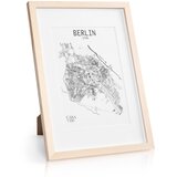 Casa Chic edinburgh, okvir za slike, pravokutni, A4 fotografije 28,8 x 28,7 cm, nosač, pravo drvo | shoptok.hr