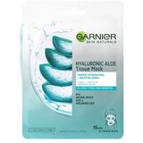 Garnier maska za lice skin naturals tissue mask hyaluronic aloe | Eponuda.com