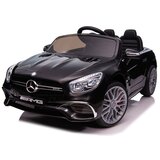  Licenciran avto na akumulator Mercedes SL65 S LCD – črn/lakiran | Shoptok.si