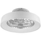  Stropni ventilator Farsund (27 W, 47 cm, 3.300 lm, 3.000 K - 6.500 K, bele barve) Cene