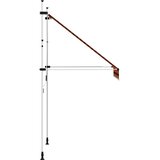 Tenda na ručno uvlačenje 150 cm narančasto-smeđa | shoptok.hr