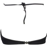 KARL LAGERFELD BEACHWEAR SWIMSUIT TOP WOMEN BLACK | Shoptok.si