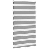 Zebra zavjesa 50,9x100 cm Širina tkanine 46,7 cm siva | shoptok.hr
