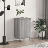 vidaXL Komoda siva sonoma 40x35x70 cm inženirski les | Shoptok.si