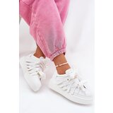 Boto Eco Leather Sneakers On Platform White Penolle | ePonuda.com
