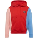 Tommy Remixed Sweater majica plava / roza / crvena