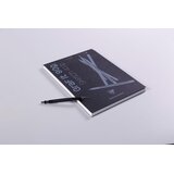 Clairefontaine blok Graf it A4 90gr, crna boja, bjanko listovi | shoptok.hr