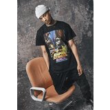 Merchcode Black Star Wars Yoda Poster T-Shirt | Shoptok.si