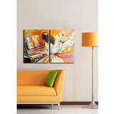 Wallity zidni sat 2P3040CS-75, 64x40 cm, 2 dela Cene