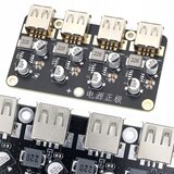 Rosfix Pretvornik Napetosti 4-Kanalni USB Polnilec – Step Down, 6–24V na 5V, 4×3A, Za Avto in DIY, (22137046) | Shoptok.si