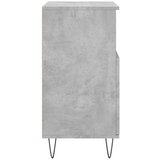  Komoda siva boja betona 60x35x70 cm od konstruiranog drva | shoptok.hr