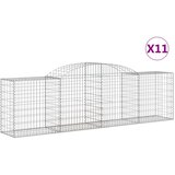  Lučne gabionske košare 11 kom 300x50x80/100cm pocinčano željezo | Eponuda.ba
