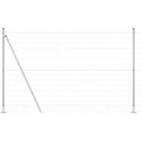  Vanjski Euro Ograda s Betonskom Podlogom 10 x 1,4 m Srebrna | shoptok.hr