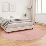  Tepih od umjetne ovčje kože TAFALLA Ružičasta Ø 160 cm | shoptok.hr