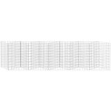  Gabionska košara od pocinčanog čelika 300 x 30 x 100 cm | shoptok.hr