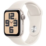 Apple Watch SE 2024 GPS 40mm S/M kuci&scaron;te MXEF3QF/A Aluminij Polarstern sportska narukvica Polarstern cijene