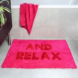 Rex London Rožnata kopalniška preproga 50x80 cm And Relax – | Shoptok.si