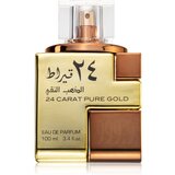 Lattafa 24 Carat Pure Gold parfumska voda uniseks 100 ml Cene