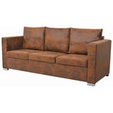  2-dijelni set sofa od umjetne brušene kože | shoptok.hr
