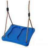 Monkey Gym Gugalni sedež kvadratni plastični - modri, (5000077096) | Shoptok.si