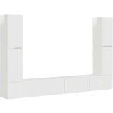 4 pcs Visok sijaj bela - - Bela - 76.34 - 30 x 31 x 60 cm - 2025-vidaXL-Uvoz_2 | Shoptok.si