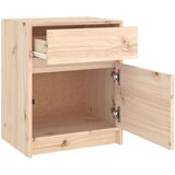  Noćni ormarić 40 x 31 x 50 cm od masivne borovine | shoptok.hr