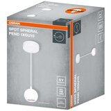 Osram Luster na sajli SPOT SPHERAL 1xGU10/6W/230V bela | Eponuda.com
