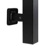  Električni sušač peškira sa termostatom SILOUETTE, 70 W, 120x9 cm, crna, desna | Eponuda.com