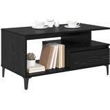  Kava Stol Crni hrast 90 x 49 x 45 cm Konstruirano drvo | shoptok.hr