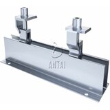 Antai konstrukcije za se za trapezni lim, mini rail, 400mm, set za 6 panela, univerzalne klampe | ePonuda.com