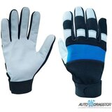 SW moto rukavice plavo/crno/bele s Cene