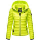 Marikoo Ženska prehodna jakna SAMTPFOTE, Neonski zelena | shoptok.hr