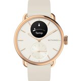 Withings ScanWatch 2 38mm belo/rosegold Hibridna pametna ura z EKG in oksimetrom | Shoptok.si