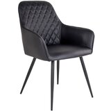 House Nordic Črni jedilni stoli 2 kos Harbo - House Nordic Cene