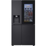 LG GSXE91EVAD Side-by-Side s 4 litrskim rezervoarjem za vodo, No Frost, Matt Black | Shoptok.si