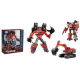 Plastična igračka robot na rasklapanje - bager h9026c ( 75091 ) Cene