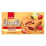 Medela štrudle jagoda i vanila 240g kutija Cene