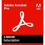 Acrobat Pro - 1 Month Subscription Key GLOBAL