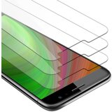 Cadorabo Huawei NOVA PLUS - Zaščitna folija v visoka prosojnost - 3-pack Kaljeno zaščitno steklo za zaslone s trdoto 9H in združljivostjo s 3D dotikom, (20548378) | Shoptok.si