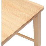  Barske stolice 2 kom. Prirodno puno drvo guma | shoptok.hr