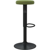  Barski stolci 2 kom svjetlozeleni baršunasti | shoptok.hr