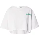 GRIMELANGE Majica zelena / bijela