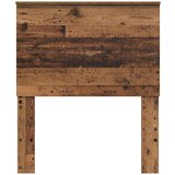  Uzglavlje s uzglavljem Staro drvo 80 cm Konstruirano drvo | shoptok.hr