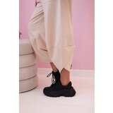 Kesi Włoski Cotton sweatshirt pants set dark beige | shoptok.hr
